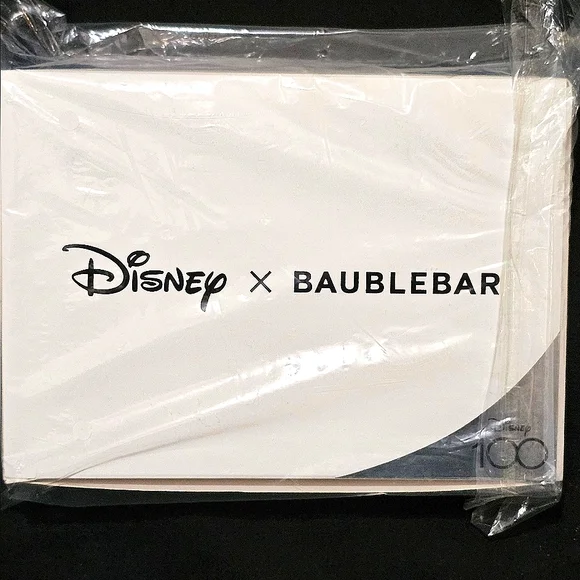 BAUBLEBAR - DISNEY 100 YEARS JEWELRY LACQUER BOX (NWT)